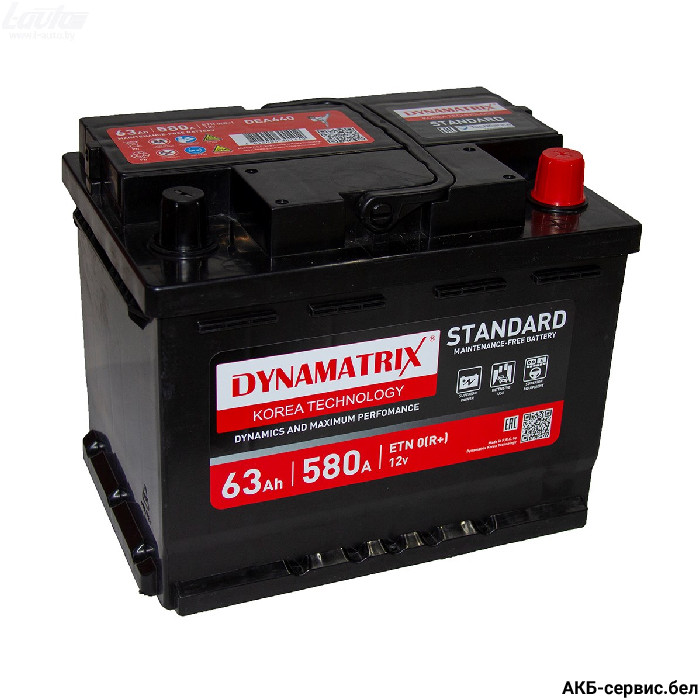 Dynamatrix Standard DEA640