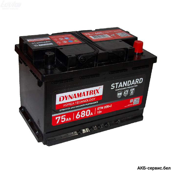 Dynamatrix Standard DEB740