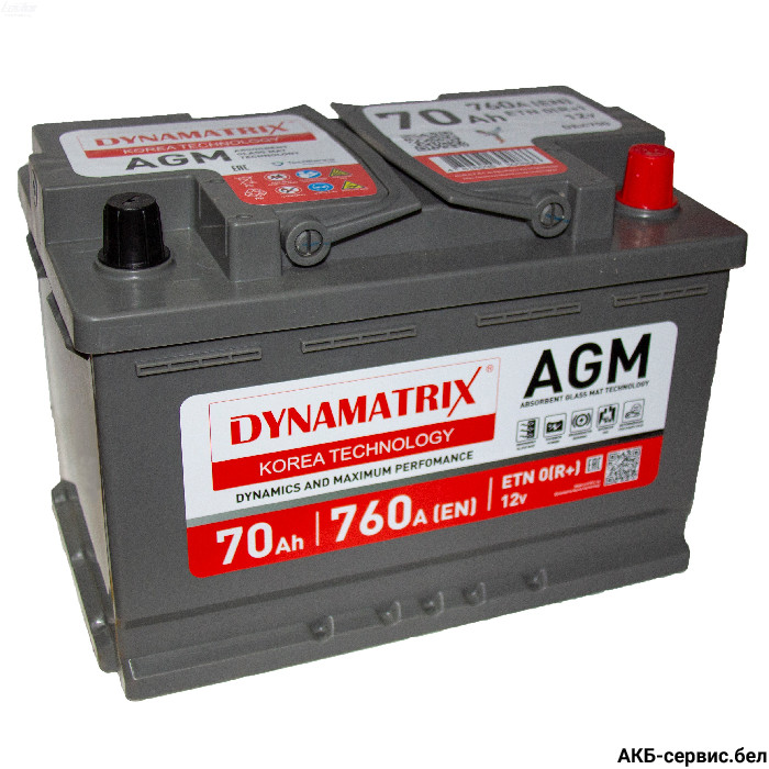Dynamatrix AGM DEK700