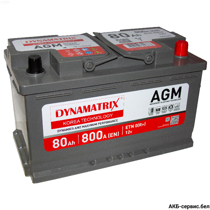 Dynamatrix AGM DEK800