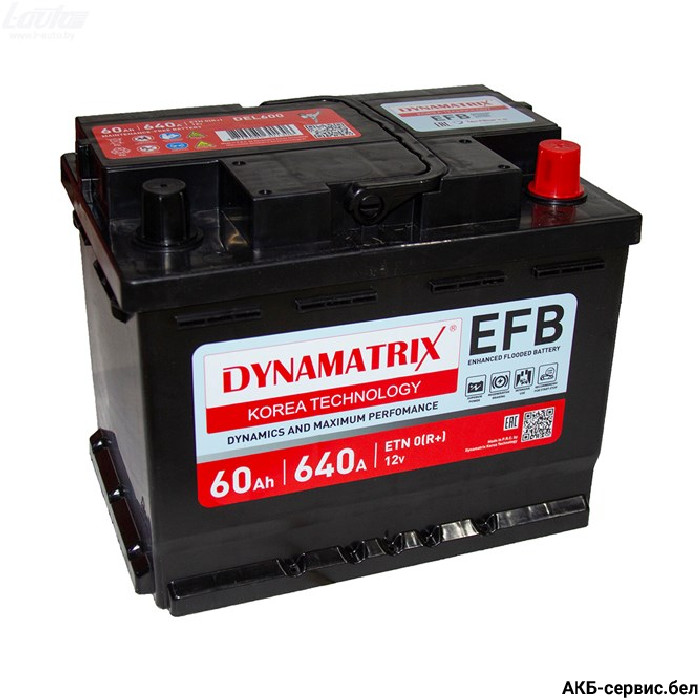 Dynamatrix EFB DEL600