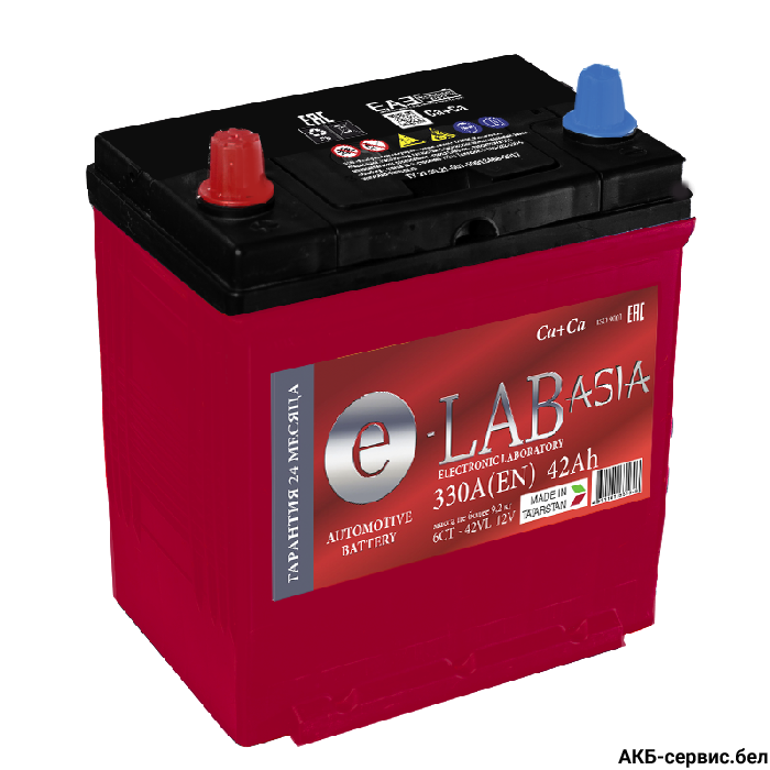 E-Lab Asia 42Ah JL