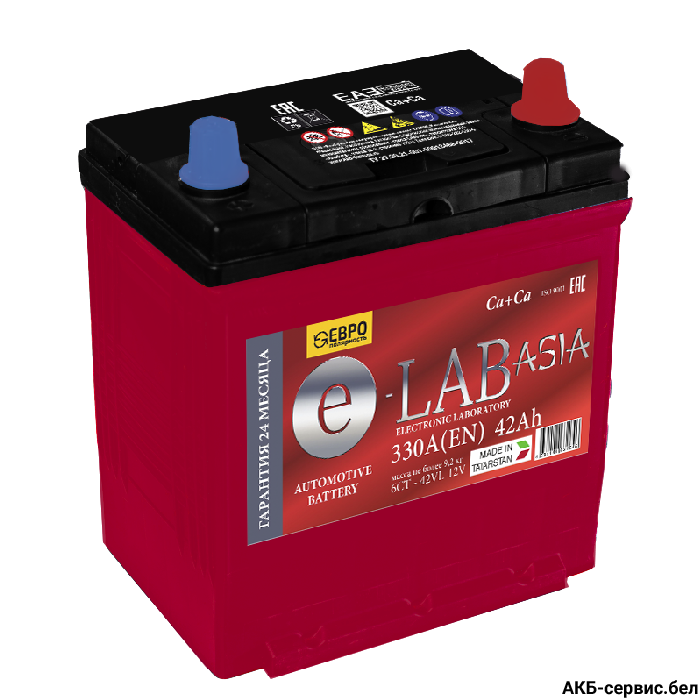 E-Lab Asia 42Ah JR