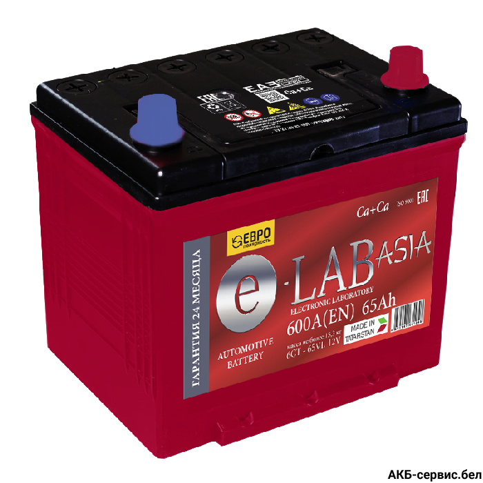 E-Lab Asia 65Ah JR