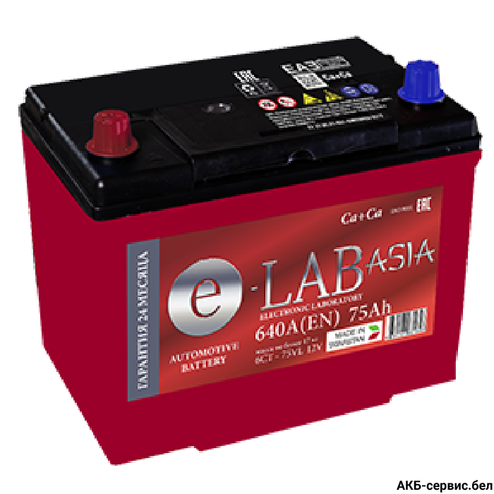 E-Lab Asia 75Ah JL