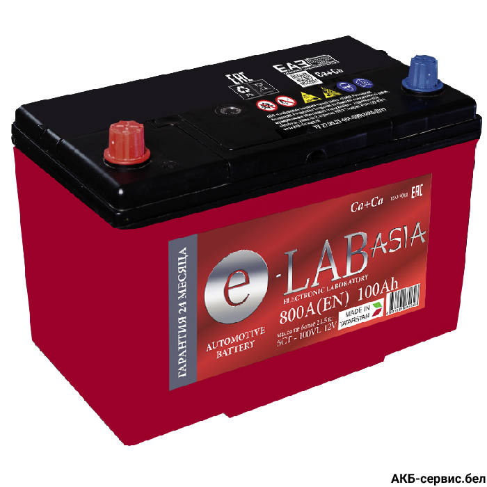 E-Lab Asia 100Ah JL