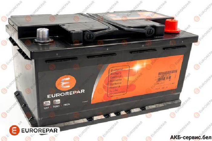 Eurorepar 110Ah 950A