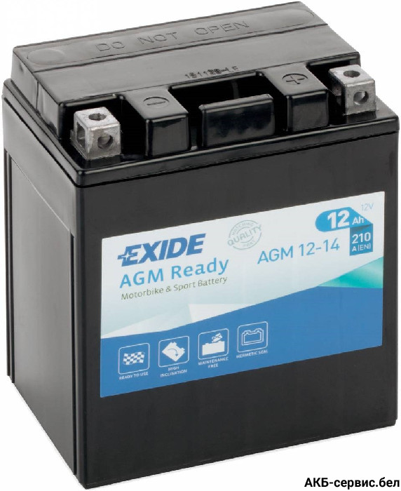 Exide AGM SLA12-14