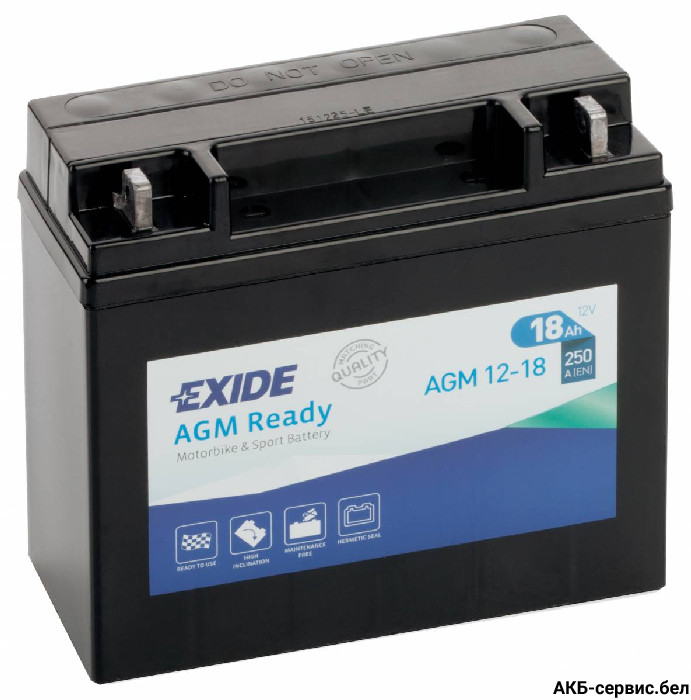 Exide AGM SLA12-18