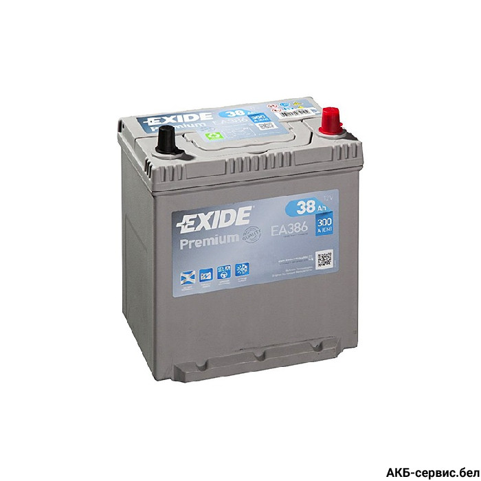 Exide Premium EA386