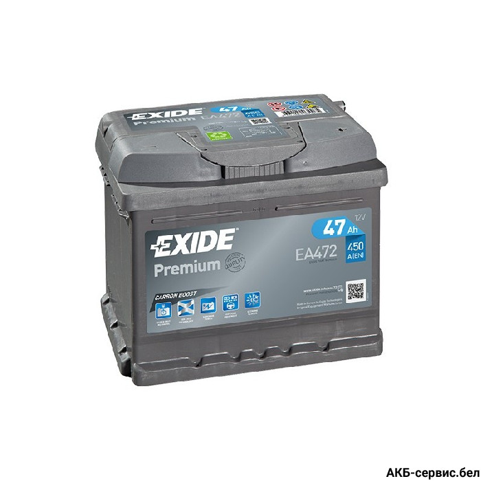 Exide Premium EA472