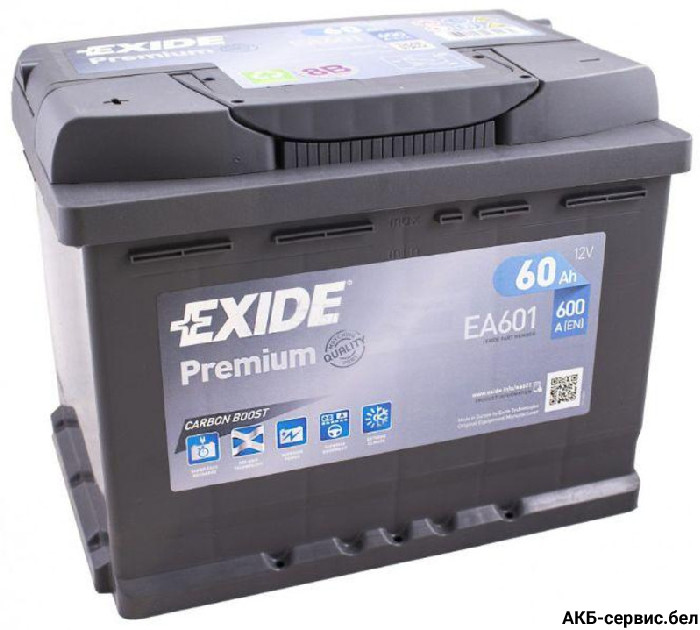 Exide Premium EA601