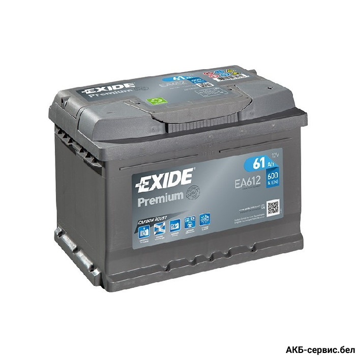 Exide Premium EA612