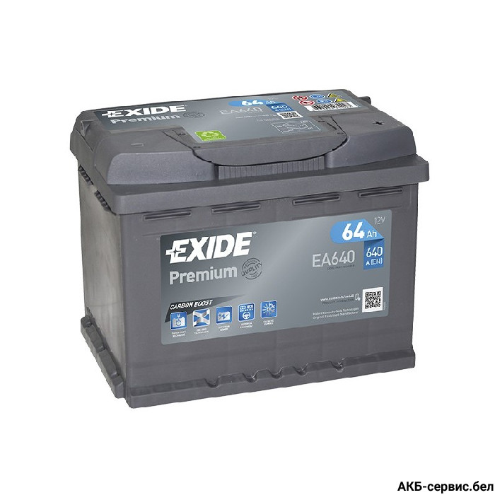 Exide Premium EA640