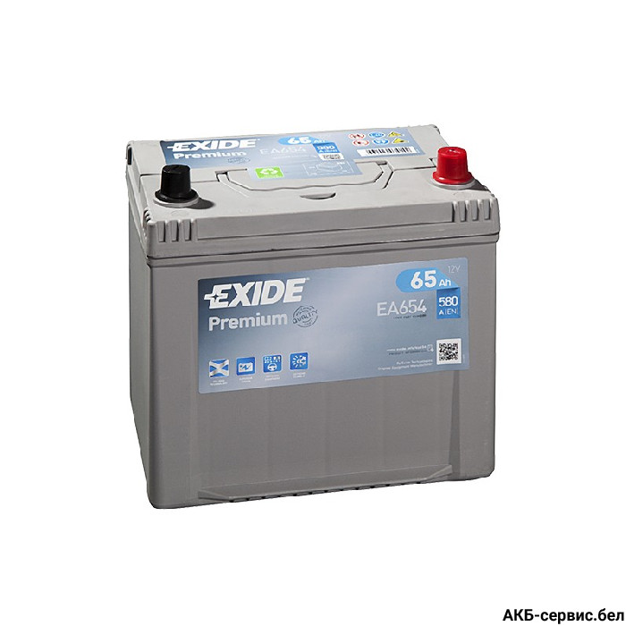 Exide Premium EA654