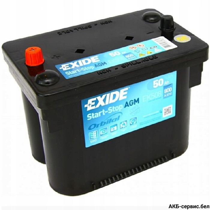 Exide AGM EK508
