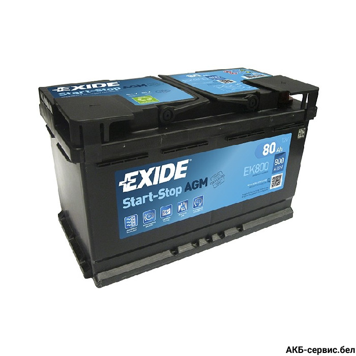 Exide AGM EK800
