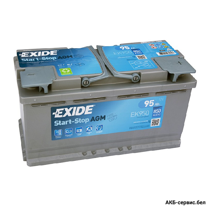 Exide AGM EK950