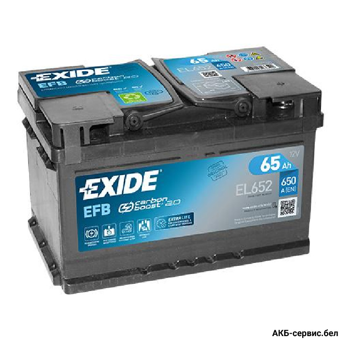 Exide EFB EL652
