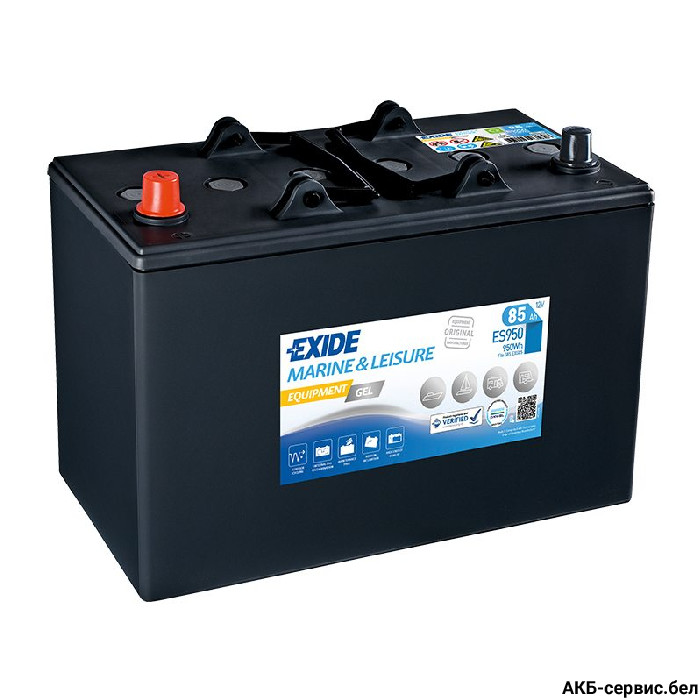 Exide Equipment GEL ES950