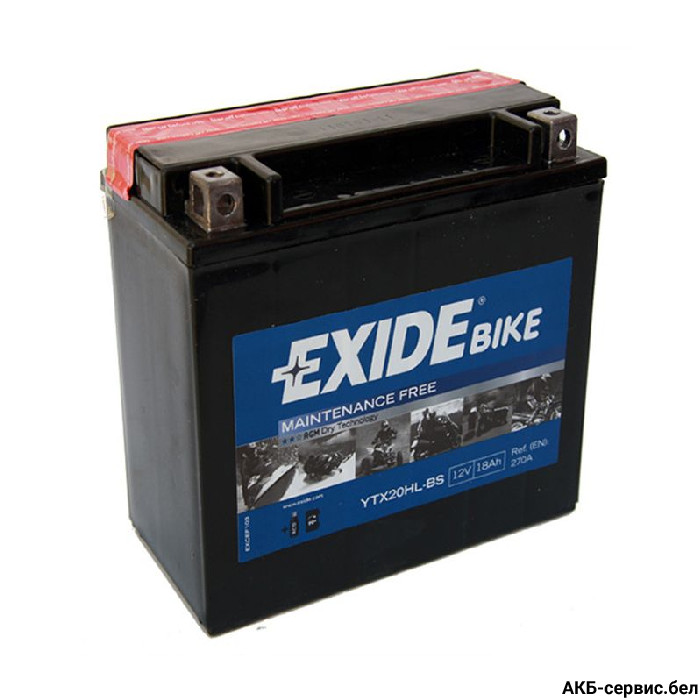 Exide AGM ETX20HL-BS