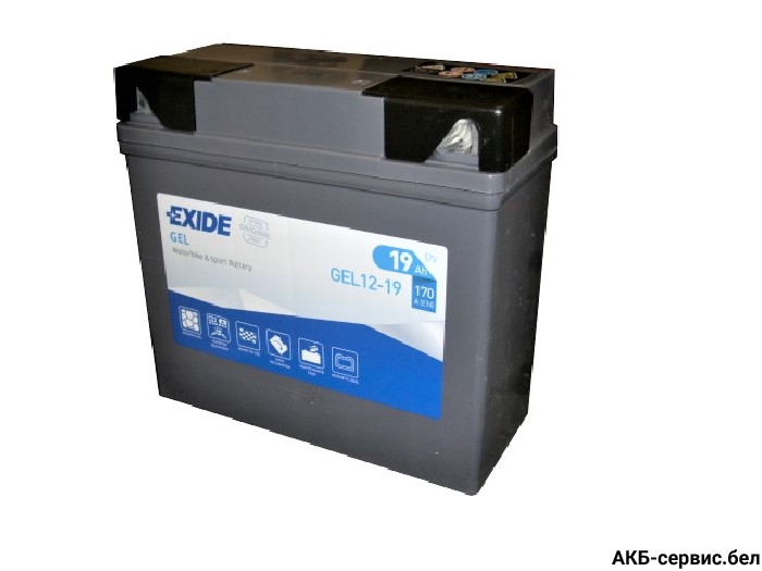 Exide GEL 12-19
