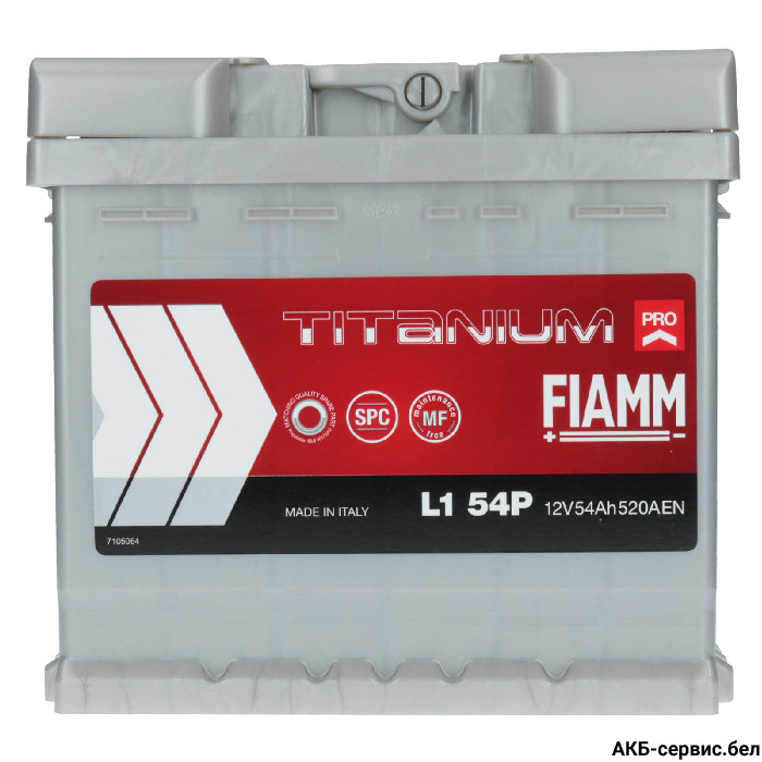 FIAMM Titanium Pro 54Ah 520A