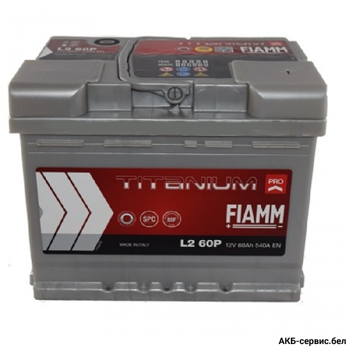 FIAMM Titanium Pro 60Ah 540A