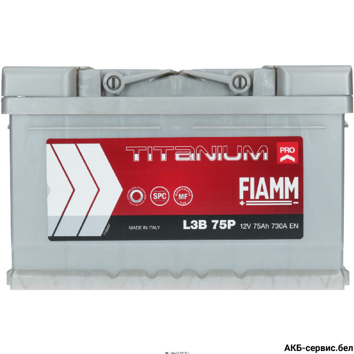 FIAMM Titanium Pro 71Ah 730A
