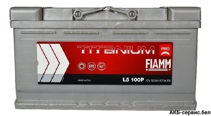 FIAMM Titanium Pro 100Ah 870A