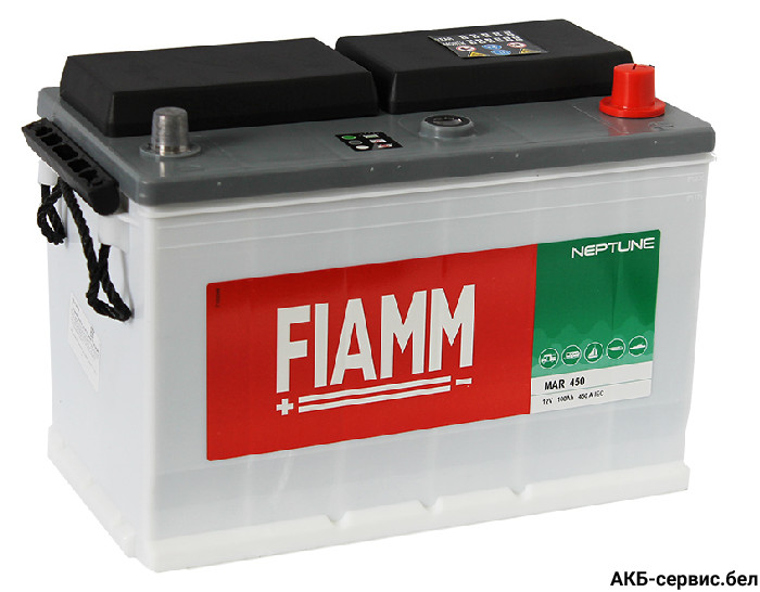 FIAMM Marine (Neptune) лодочный MAR450