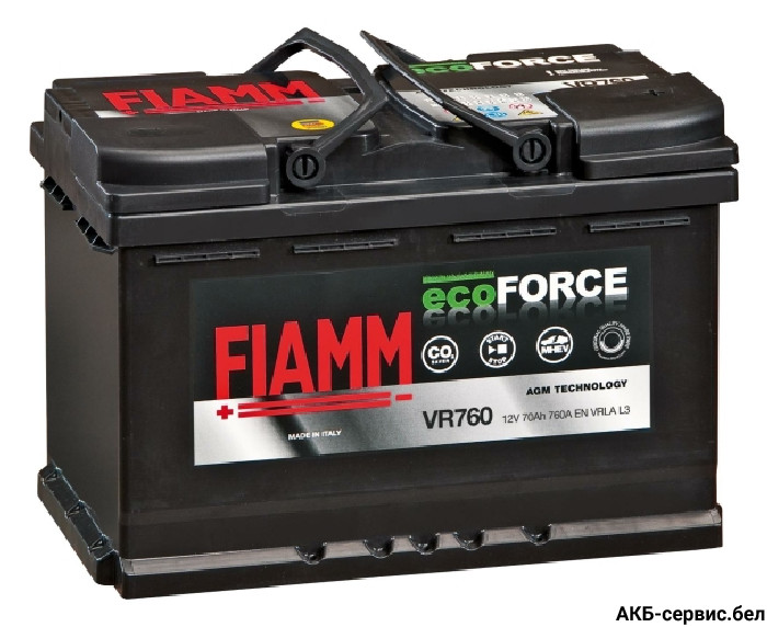 Fiamm EcoForce AGM 70Ah