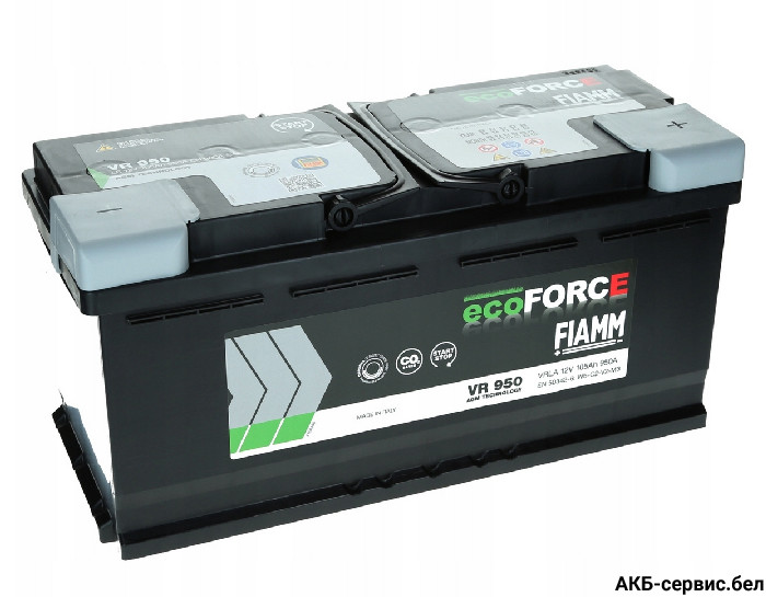 Fiamm EcoForce AGM 105Ah