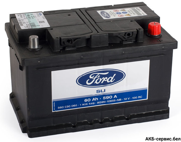 Ford 60Ah 590A