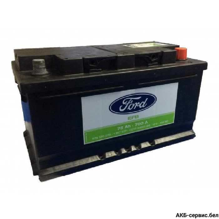 Ford EFB 75Ah 700A