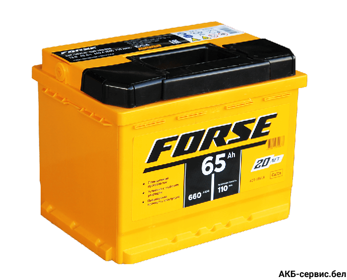 Forse 6СТ-65 VLR Euro