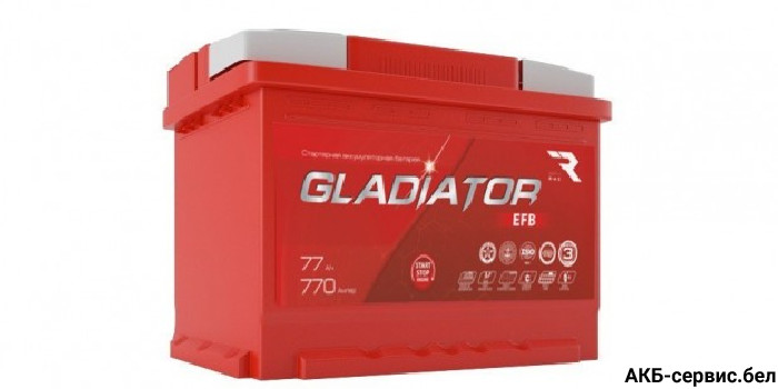 Gladiator EFB 77 R