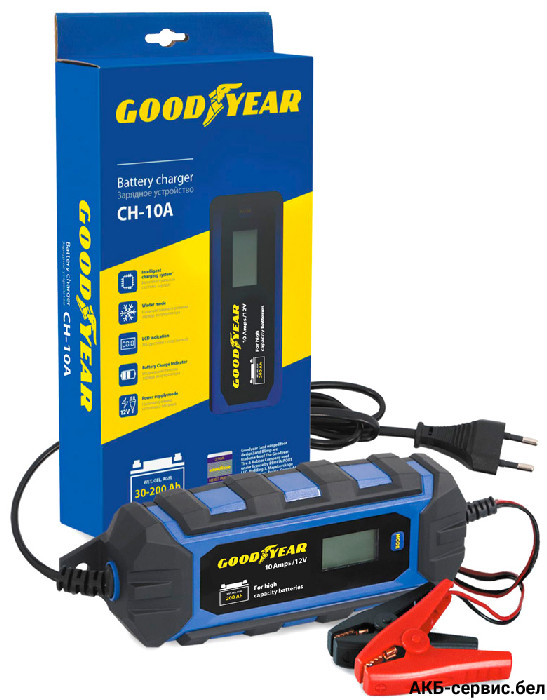 Зарядное устройство Goodyear CH-10A