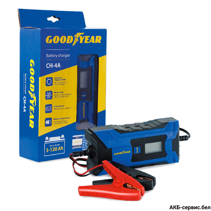 Зарядное устройство Goodyear CH-4A