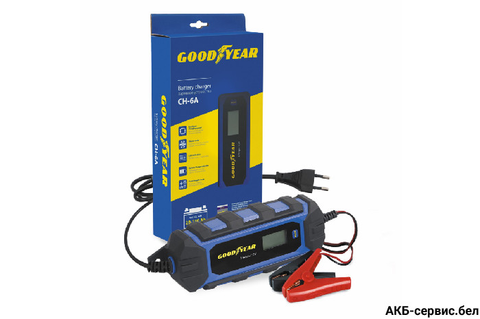Зарядное устройство Goodyear CH-6A