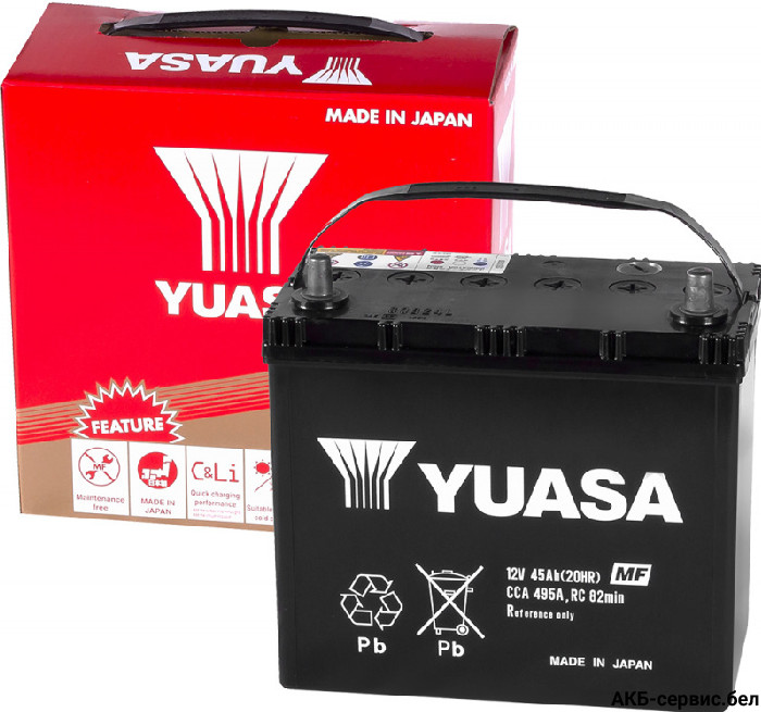 GS Yuasa MF 60B24L