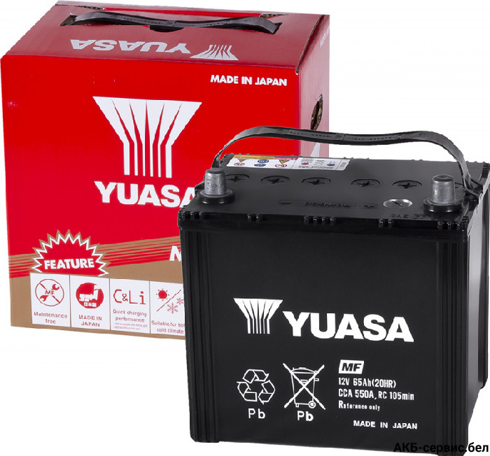 GS Yuasa MF 80D23L