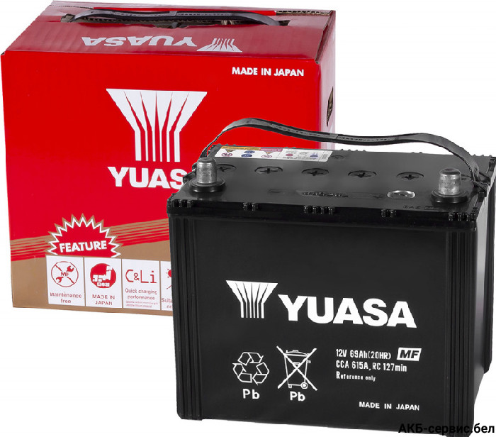 GS Yuasa MF 85D26L