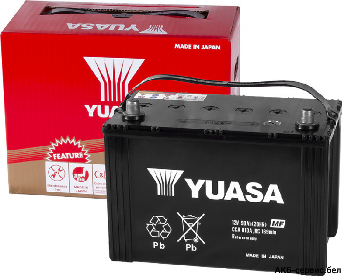 GS Yuasa MF 115D31L