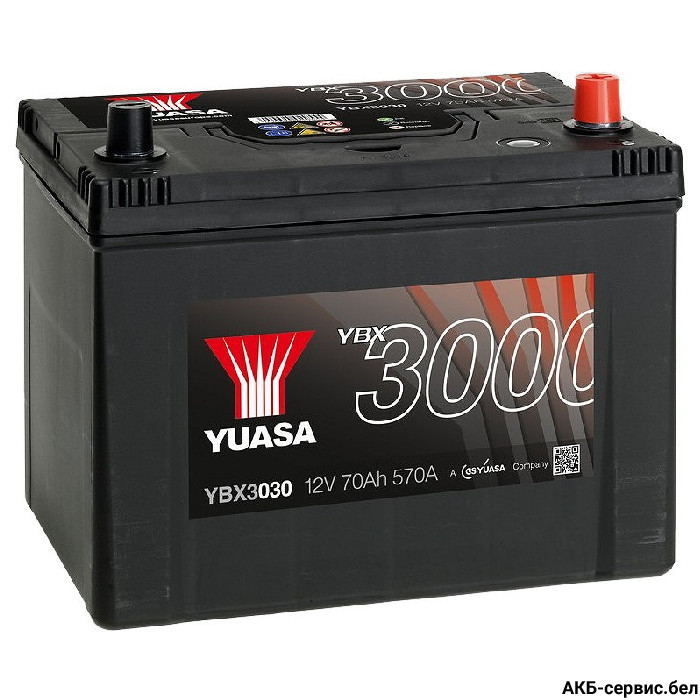 GS Yuasa SMF YBX3030