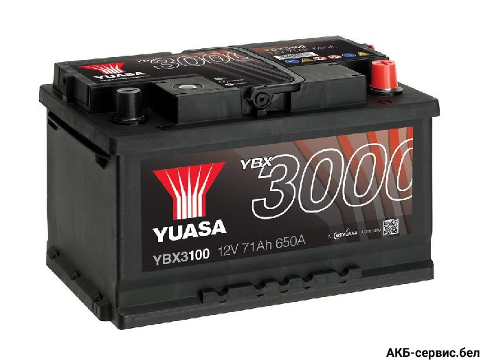 GS Yuasa SMF YBX3100