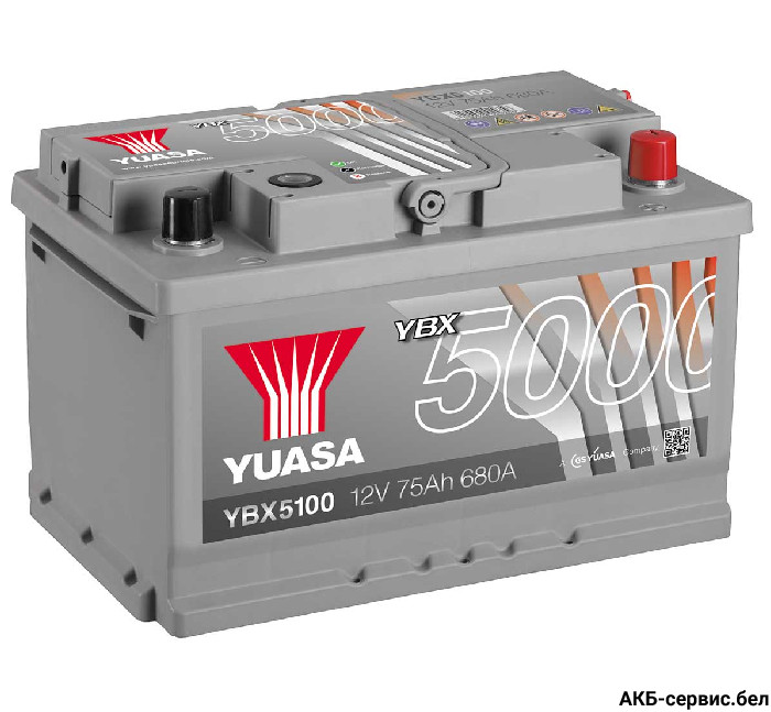 GS Yuasa Silver High Performance SMF YBX5100