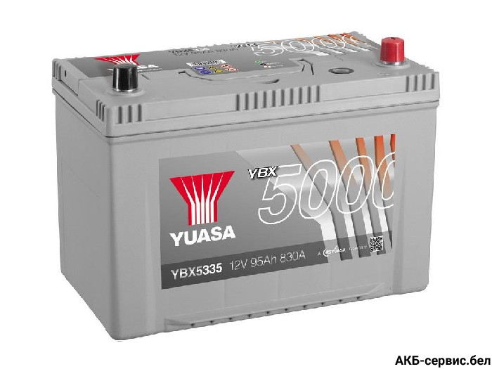 GS Yuasa Silver High Performance SMF YBX5335