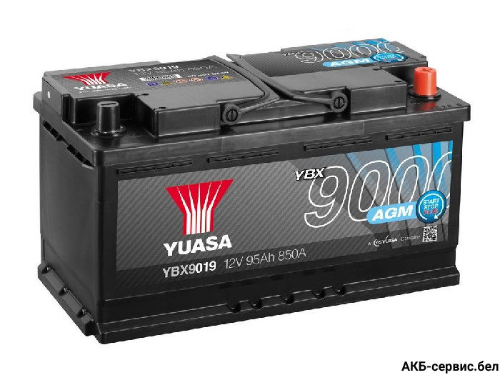 Yuasa YBX9019 AGM