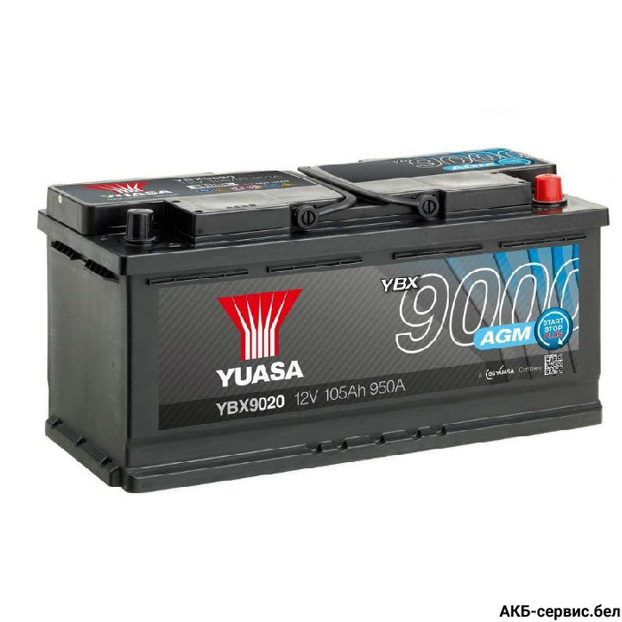 Yuasa YBX9020 AGM